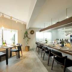 ワンランク上の女子会にふさわしい空間と料理を楽しめる場所