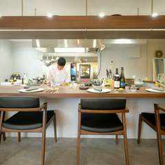 美しいフランス料理が心もお腹も満たす、おひとりさまの時間