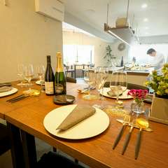 大人の時間を優雅に過ごせる、隠れ家フレンチレストラン