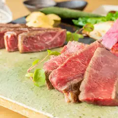 目の前で調理されるこだわりの食材で、極上のひと時を