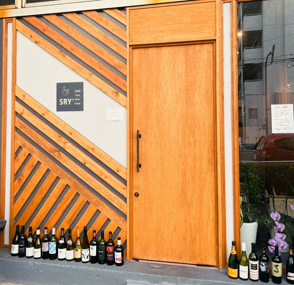 スカイツリー駅徒歩1分の隠れ家で、カジュアルにフレンチを満喫