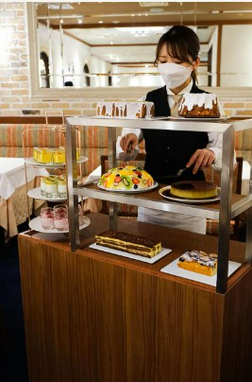 デザートワゴン※店舗にてご案内いたします