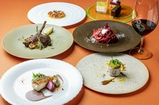 ★全11品のフルコース　
※価格はお1人様の料金となります
※写真はイメージです