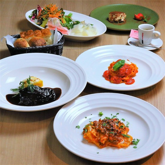 Trattoria Mutsumi トラットリアムツミ 麹町 半蔵門 麹町 イタリアン 料理メニュー ヒトサラ