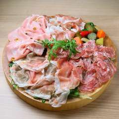 口の中でとろける極薄生ハム