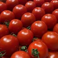 数あるメニューの中でも一際人気のトマトソース料理。
仲田シェフの弟が生産しているフルーツトマト。