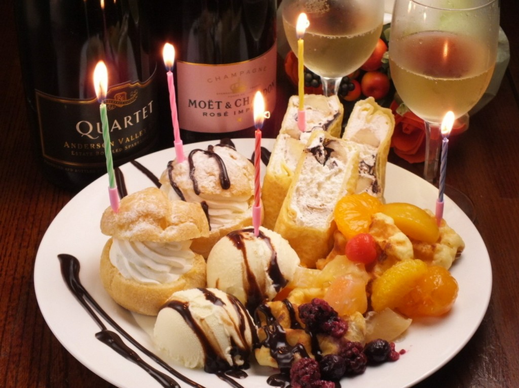 記念日や誕生日にもどうぞ