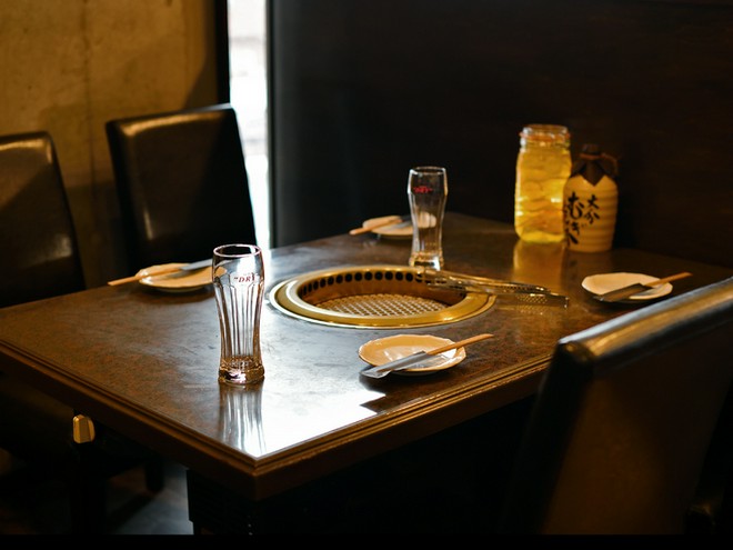 くつろげる雰囲気