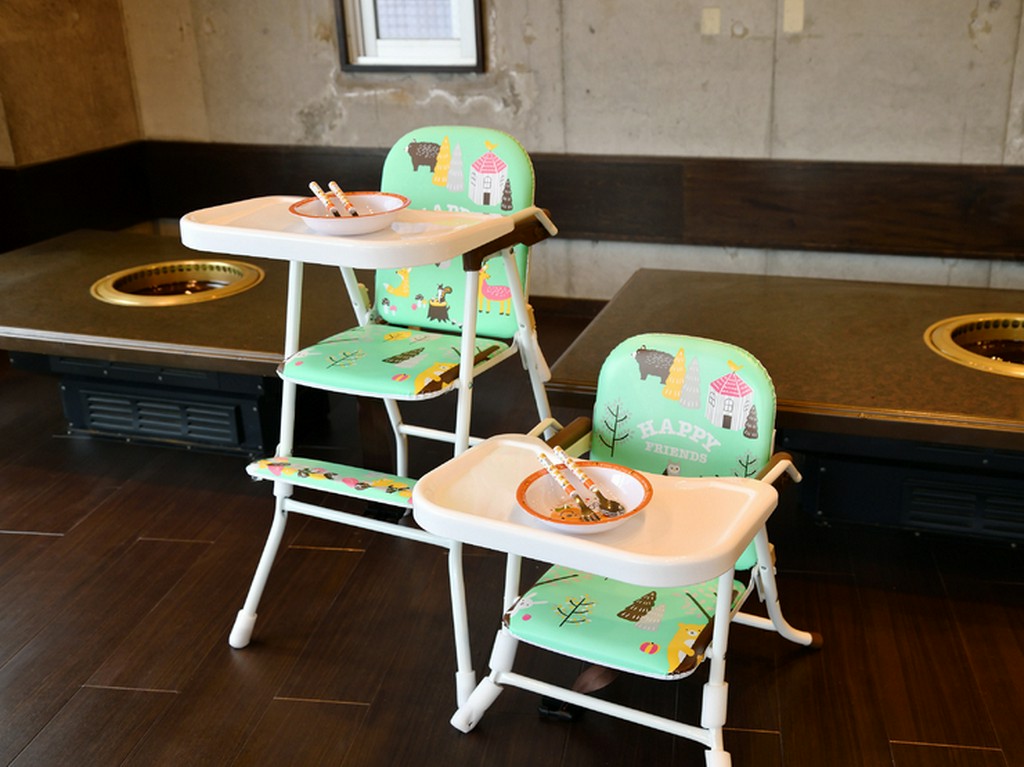 家族連れにも優しいお店づくりを意識