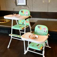 家族連れにも優しいお店づくりを意識