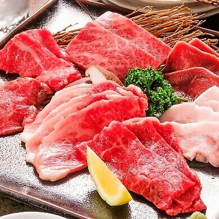 北海道満喫　7種盛り　塩・タレ