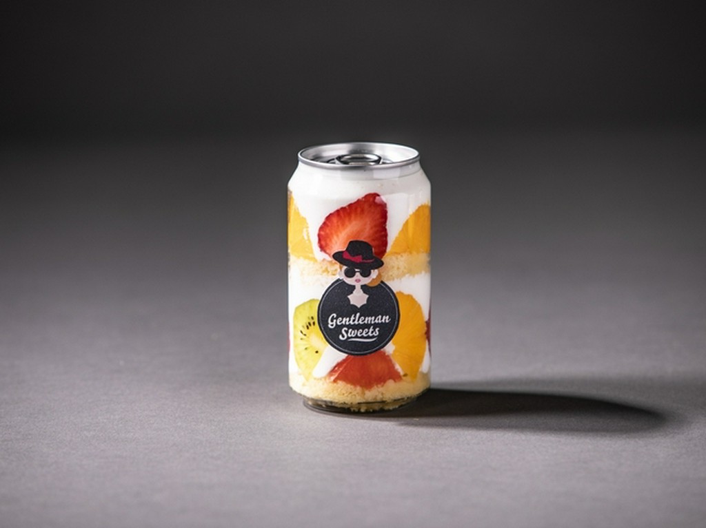 淑女のケーキ缶