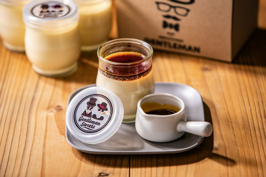 大人なGENTLEプリン