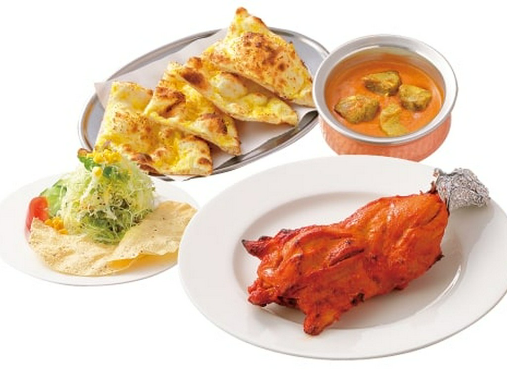 タンドリーチキンセット