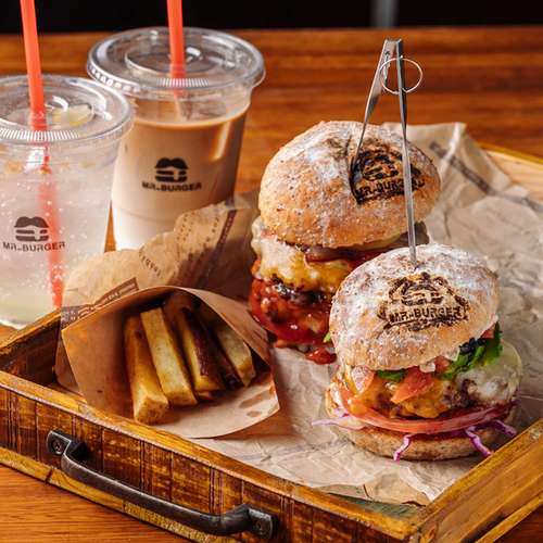Mr.Burger 鳥取県西部/ハンバーガー | ヒトサラ