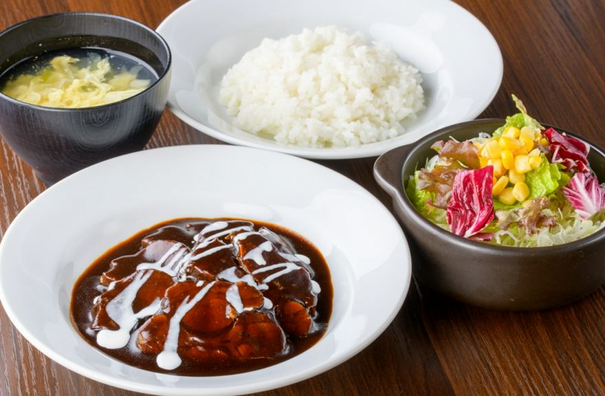 ランチ、牛タンシチュー