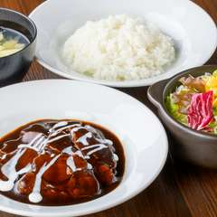 ランチ、牛タンシチュー