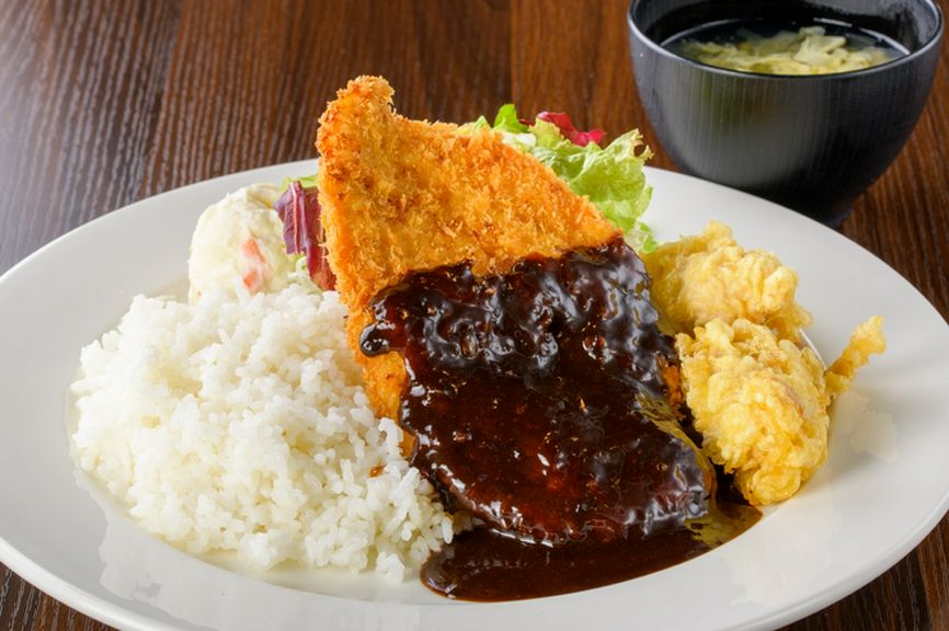 ランチ、本日のプレート