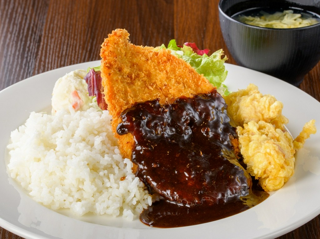 ランチ、本日のプレート