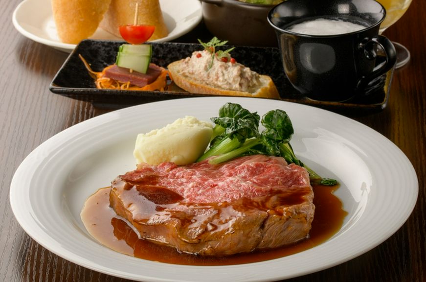 ローストビーフ集合