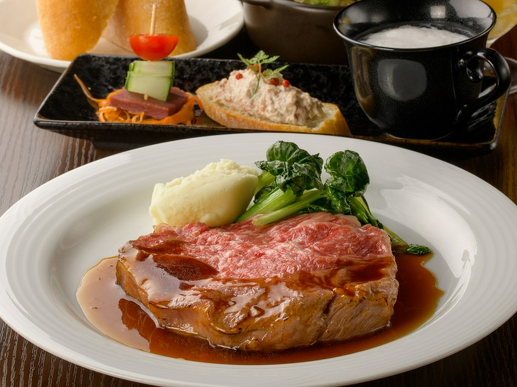 ローストビーフ集合