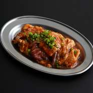 ホルモンごちゃまぜ盛り（タレ）