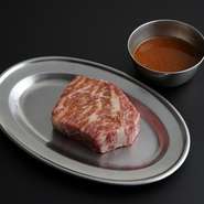 黒毛和牛の特撰サーロイン