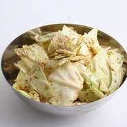 ごま塩キャベツ