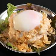 ふたごのポテトサラダ