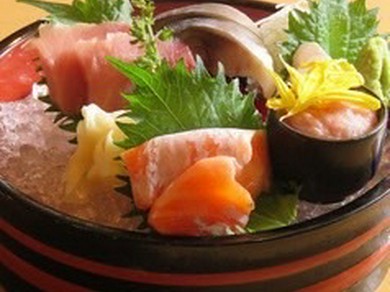 おまかせ刺身盛り合わせ