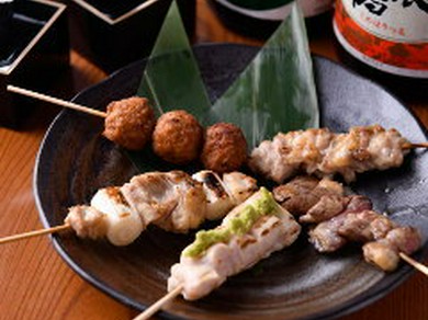 おまかせ串5種盛り