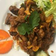 ネパールのお酒と一緒におつまみとして食べる料理