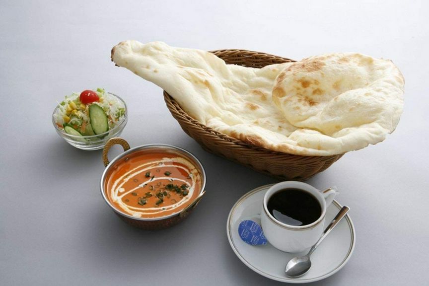 ナンとカレーイメージ