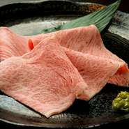 あっさりとした味わいで、ペロッと食せる『上ロース』