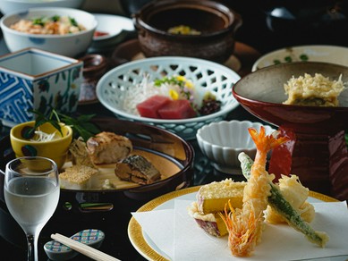 天ぷらに驚きを