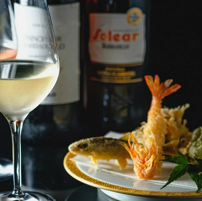 ワインにこだわっている