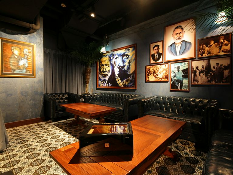 半個室、テーブル席