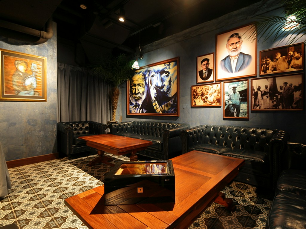 半個室、テーブル席