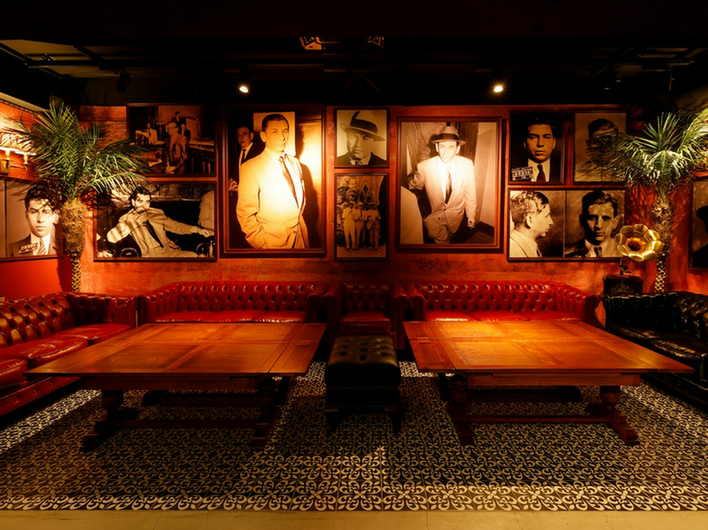 半個室、テーブル席