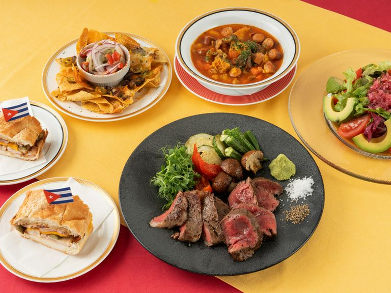 東京では当店でしか食べることができない広島ビール牛！超お得なコースになっております！
