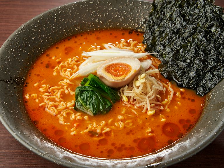 コムタン辛ラーメン