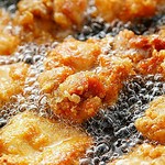 定番の唐揚げには、こだわりの大山地鶏を使用。噛んだ瞬間に口の中にジューシーな肉汁が広がります。濃いめの味付けは、ビールやハイボールとの相性も抜群です！
(※画像はイメージです。)