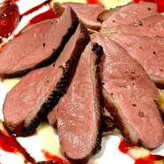 鴨胸肉のロースト