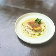 本日のお魚料理