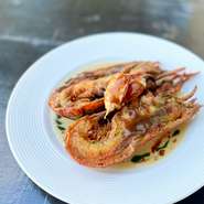 オマール海老　丸ごと1尾ロースト