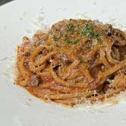 自家製ボロネーゼ(ミートソースのパスタ)