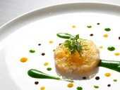 甘エビと帆立のタルタル