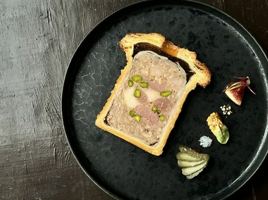 博多地鶏のパテアンクルート