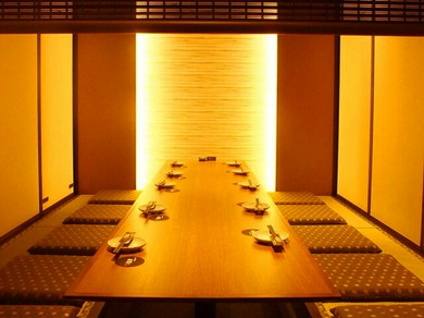 完全個室　2名様から最大80名様まで　※幹事無料や特典多数