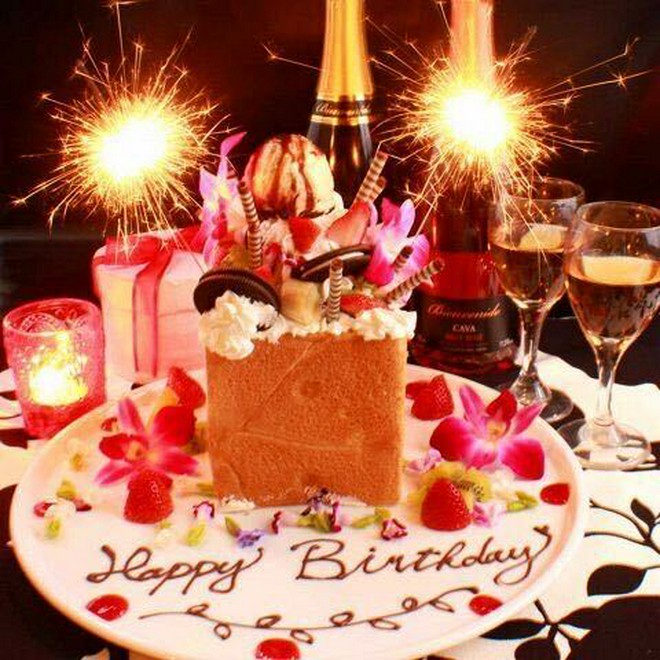 記念日・お誕生日特典がある
